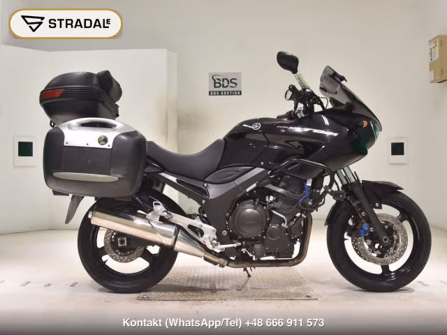 YAMAHA TDM900 2007, aukcja z Japonii, zdjęcie 1