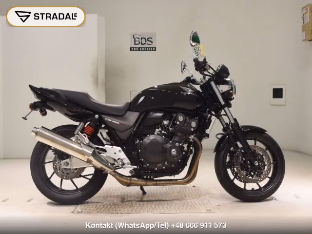 HONDA CB400SF 2021, aukcja z Japonii, zdjęcie 1