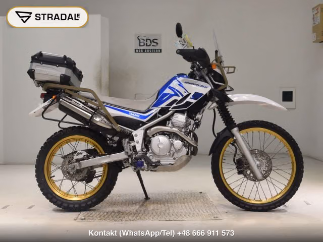 YAMAHA セロー250-2, aukcja z Japonii, zdjęcie 1