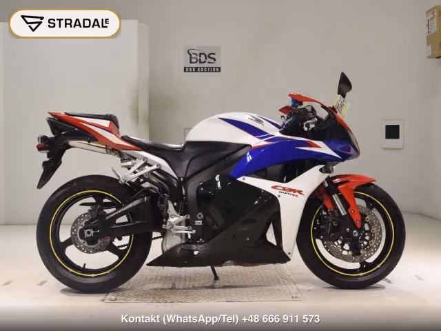 HONDA CBR600RR-3, aukcja z Japonii, zdjęcie 1