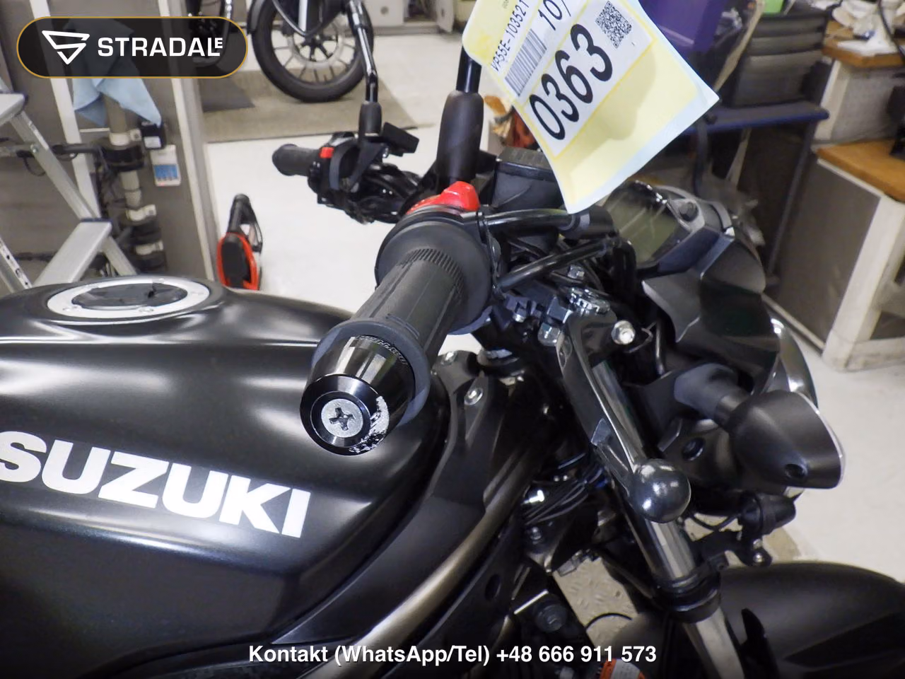 SUZUKI SV650A, miniaturka 5