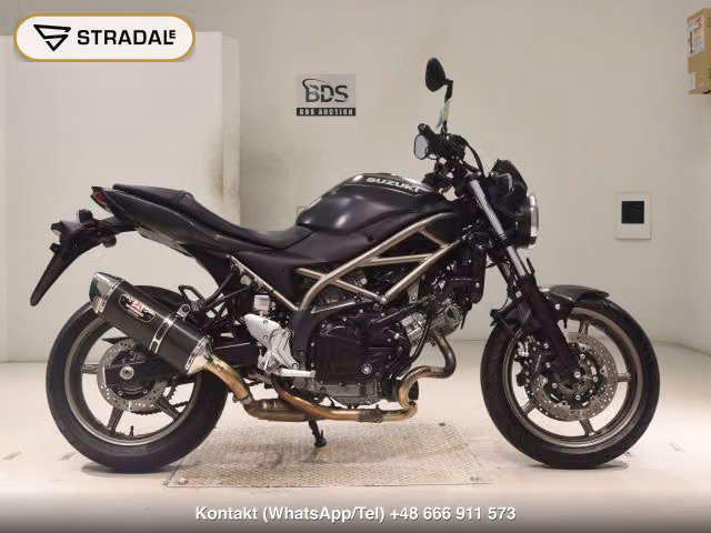 SUZUKI SV650A, aukcja z Japonii, zdjęcie 1