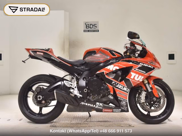 SUZUKI GSX-R600 2007, aukcja z Japonii, zdjęcie 1