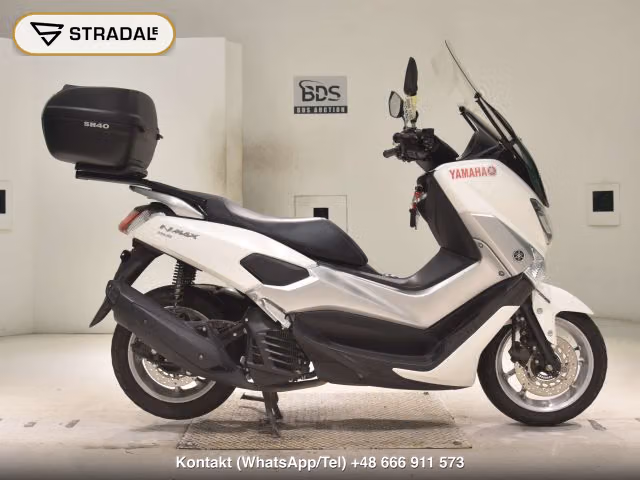 YAMAHA NMAX155A, aukcja z Japonii, zdjęcie 1