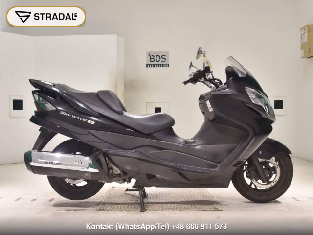 SUZUKI スカイウェイブ250S-3, aukcja z Japonii, zdjęcie 1