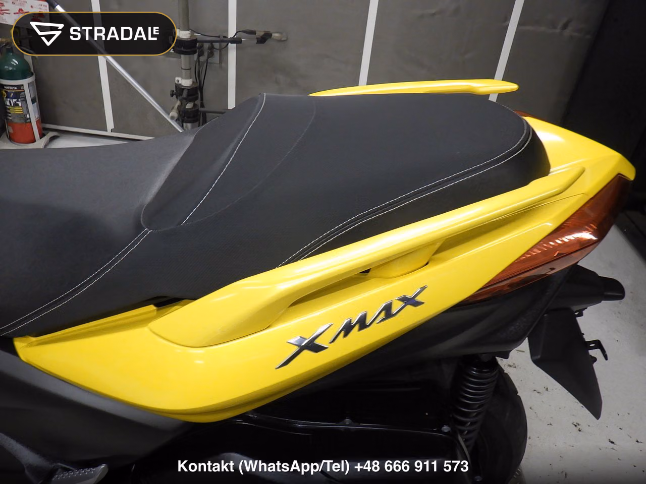 YAMAHA X-MAX250A, miniaturka 12