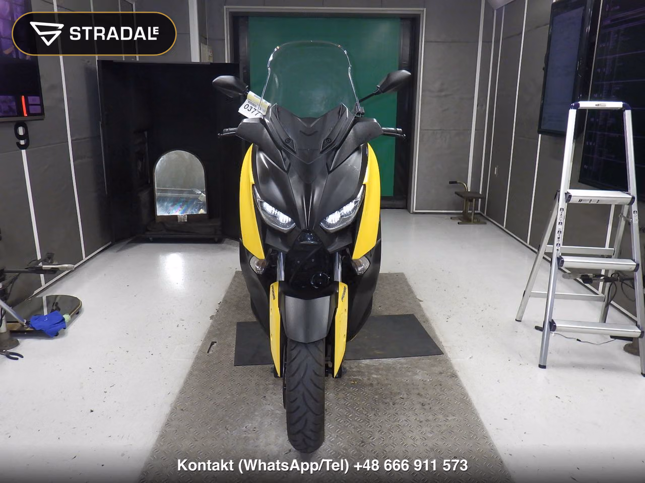 YAMAHA X-MAX250A, miniaturka 7