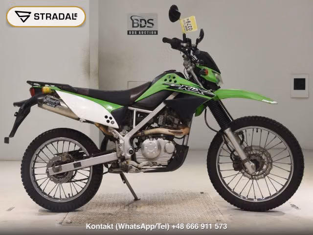 KAWASAKI KLX125, aukcja z Japonii, zdjęcie 1
