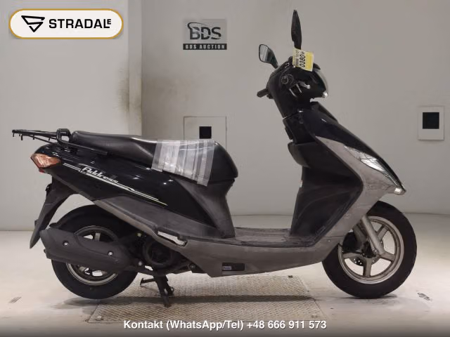 SUZUKI アドレス125, aukcja z Japonii, zdjęcie 1