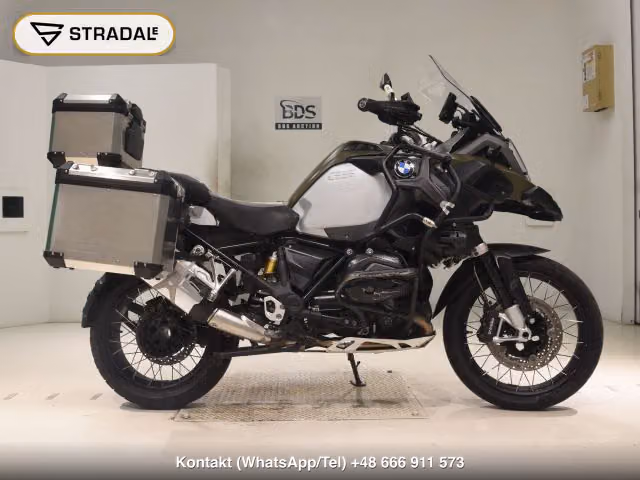 BMW R1200GSアドベンチャー 2014, motocykl z aukcji Japonii