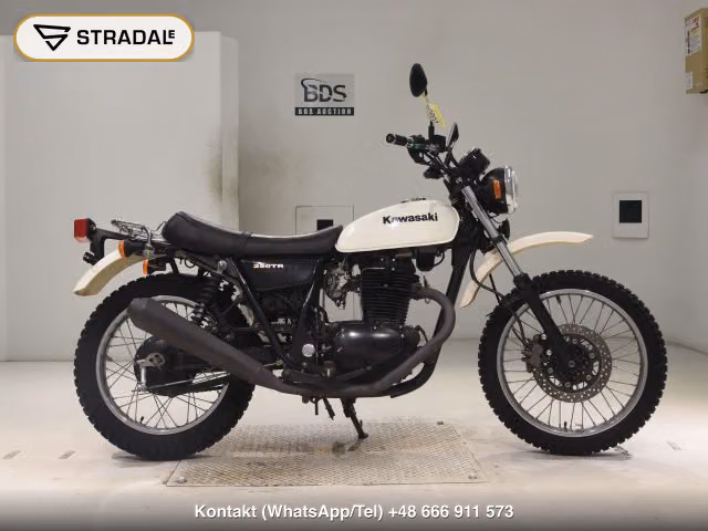 KAWASAKI 250TR, aukcja z Japonii, zdjęcie 1