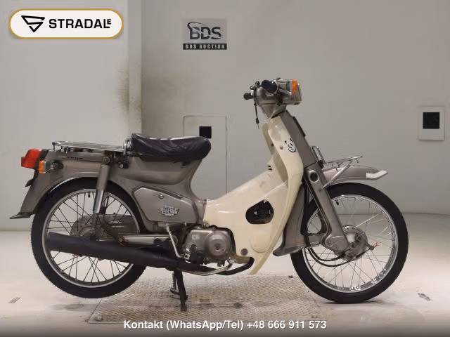 HONDA C90-E, aukcja z Japonii, zdjęcie 1