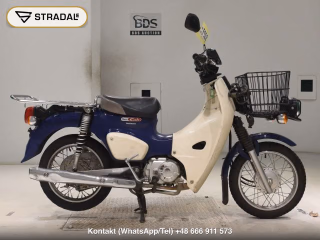 HONDA C50-3, aukcja z Japonii, zdjęcie 1