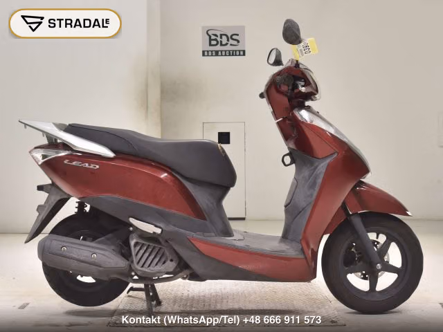 HONDA LEAD125, aukcja z Japonii, zdjęcie 1