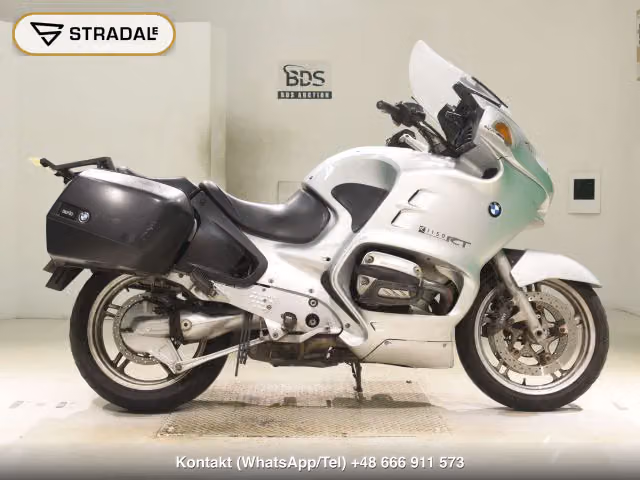 BMW R1150RT 2001, motocykl z aukcji Japonii