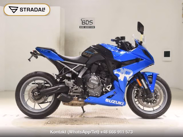 SUZUKI GSX-8R 2024, aukcja z Japonii, zdjęcie 1