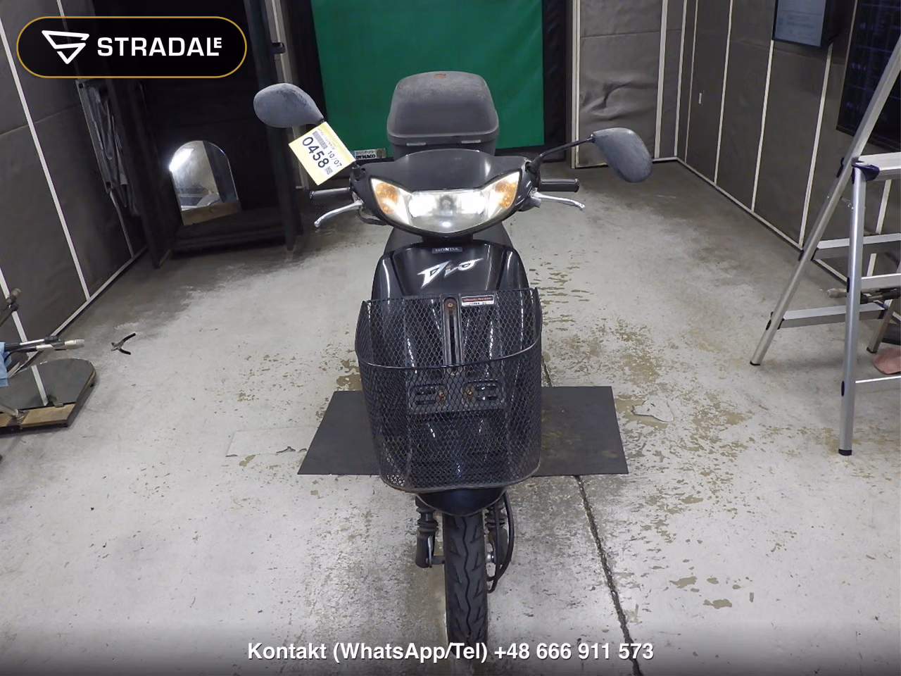 HONDA DIO-6, miniaturka 6