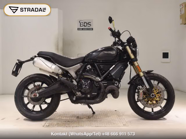 DUCATI スクランブラー1100 2018, motocykl z aukcji Japonii