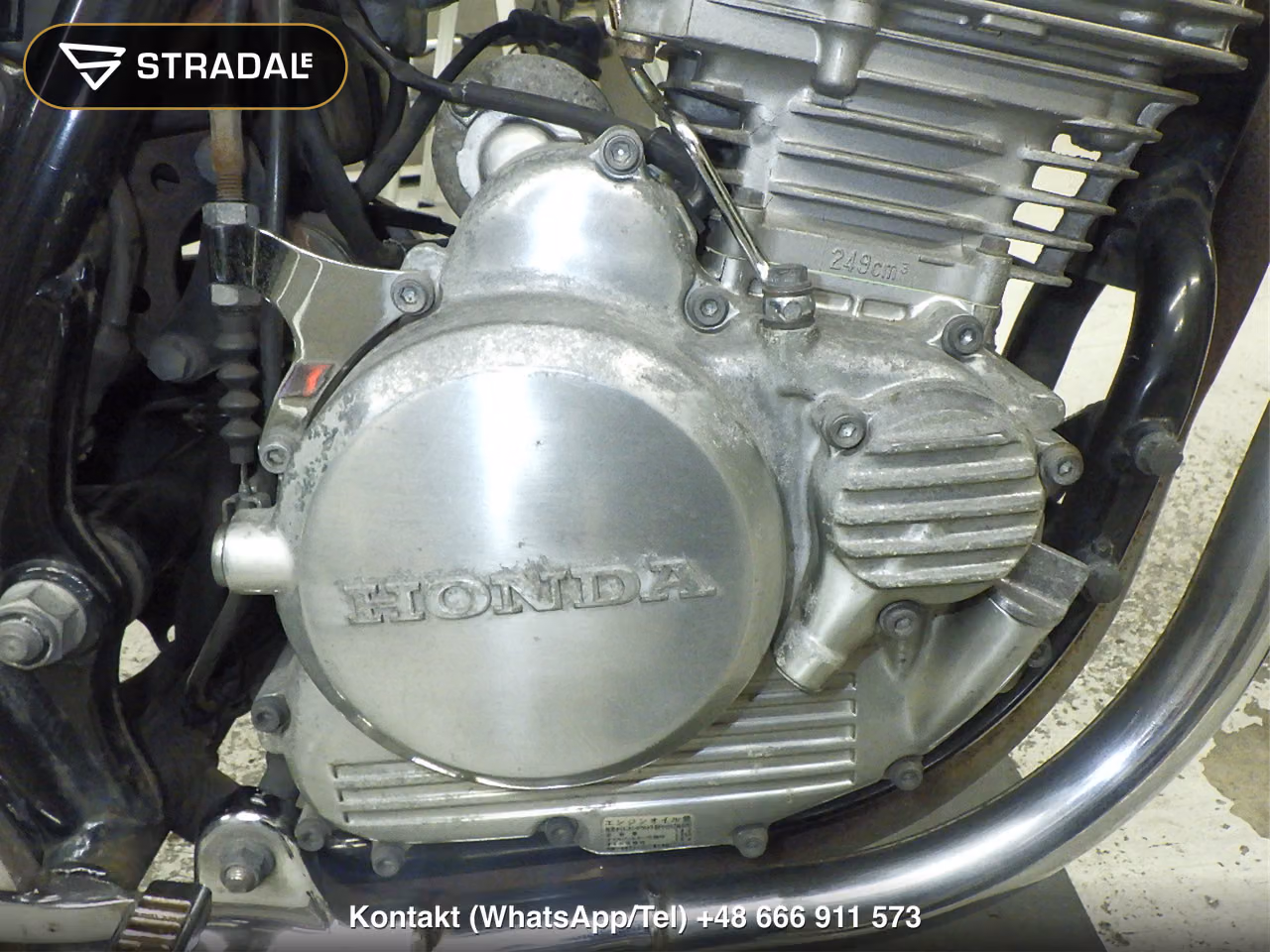 HONDA GB250ｸﾗﾌﾞﾏﾝ-5, miniaturka 2