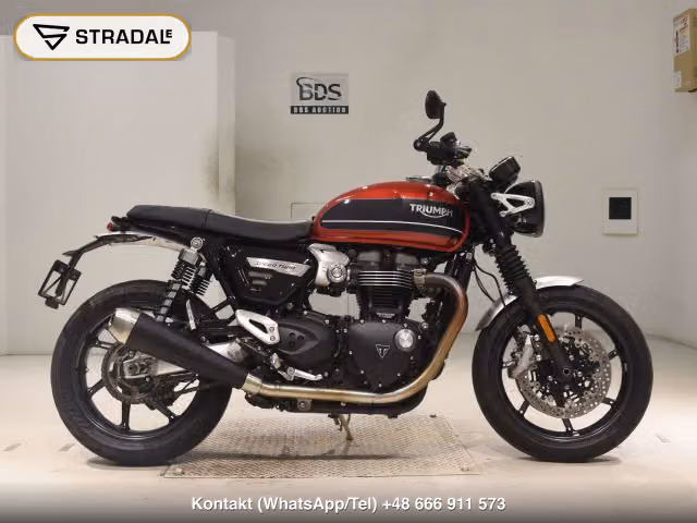 TRIUMPH ｽﾋﾟｰﾄﾞﾂｲﾝ 2020, motocykl z aukcji Japonii