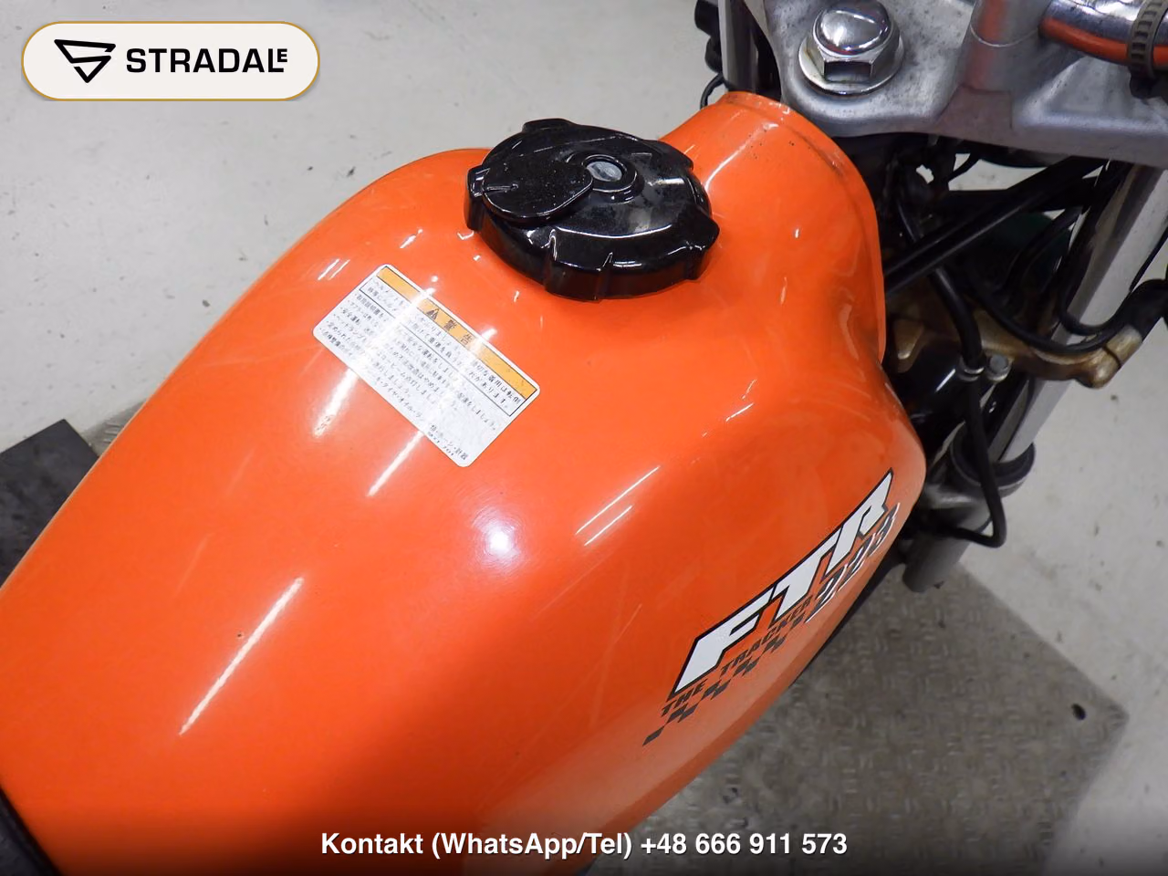 HONDA FTR223, miniaturka 11