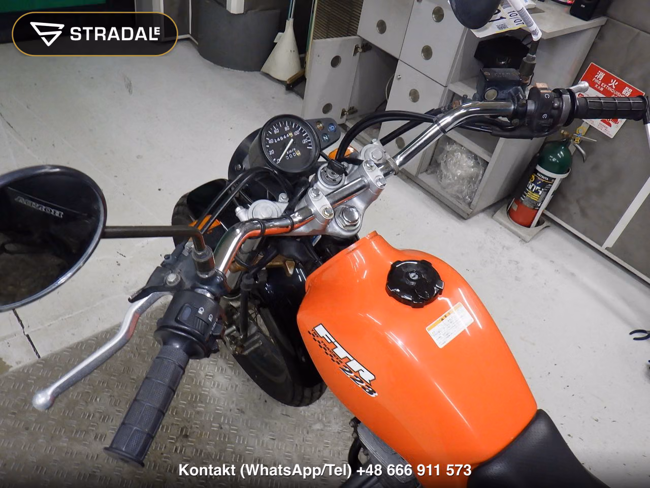 HONDA FTR223, miniaturka 6