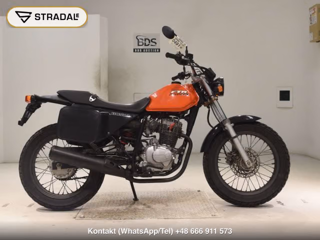 HONDA FTR223, aukcja z Japonii, zdjęcie 1