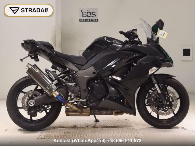 KAWASAKI NINJA1000A 2019, aukcja z Japonii, zdjęcie 1