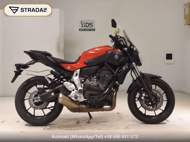 YAMAHA MT-07 2014, aukcja z Japonii, zdjęcie 1