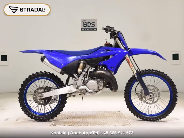 YAMAHA YZ125, aukcja z Japonii, zdjęcie 1