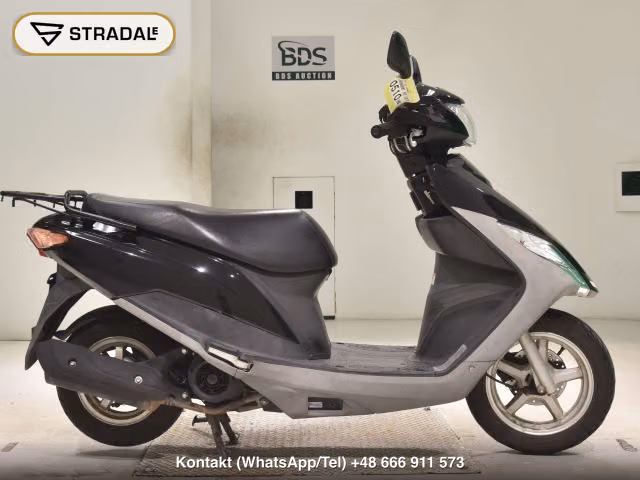SUZUKI アドレス125, aukcja z Japonii, zdjęcie 1