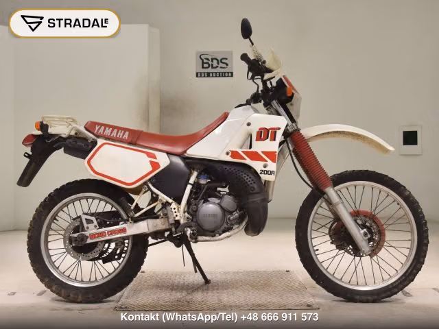 YAMAHA DT200R-2, aukcja z Japonii, zdjęcie 1