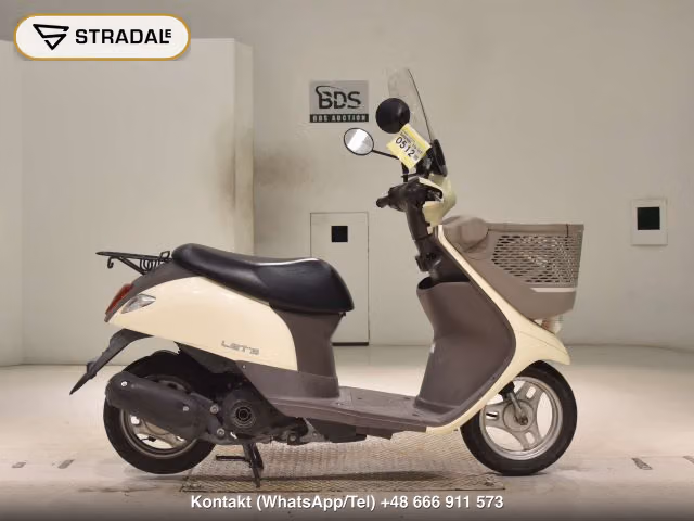 SUZUKI レッツバスケット, aukcja z Japonii, zdjęcie 1