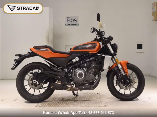 HARLEY-DAVIDSON X350 2024, aukcja z Japonii, zdjęcie 1