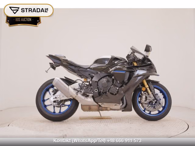 YAMAHA YZF-R1M 2026, aukcja z Japonii, zdjęcie 1