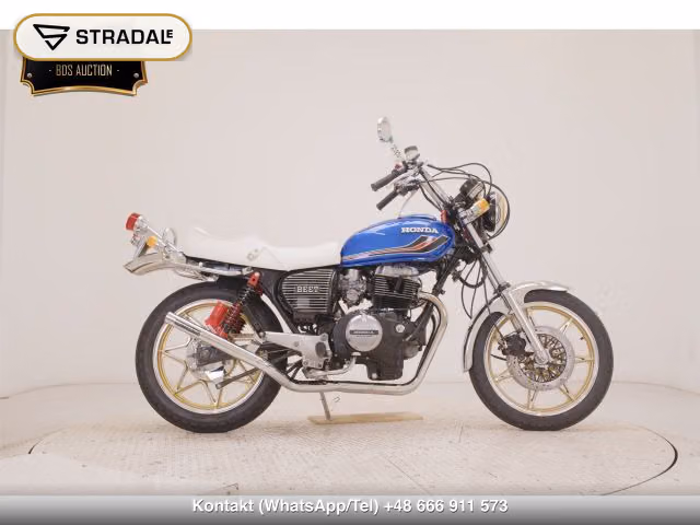 HONDA CB400N 2026, aukcja z Japonii, zdjęcie 1