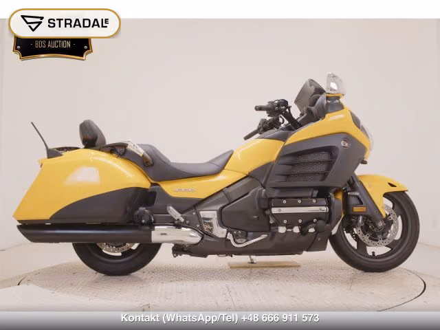 HONDA GL1800F6B 2014, aukcja z Japonii, zdjęcie 1