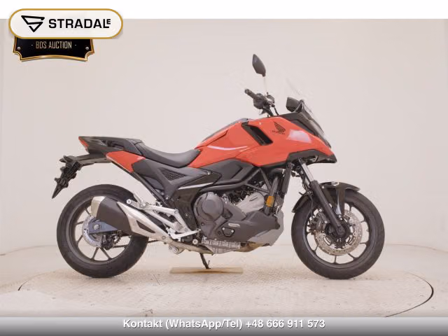 HONDA NC750XD-3 2026, aukcja z Japonii, zdjęcie 1
