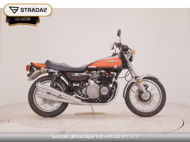 KAWASAKI Z1 2026, motocykl z aukcji Japonii