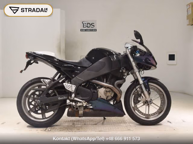 BUELL XB12Rファイアーボルト 2006, aukcja z Japonii, zdjęcie 1