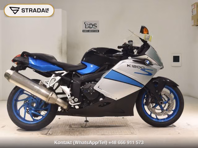 BMW K1200S 2008, aukcja z Japonii, zdjęcie 1