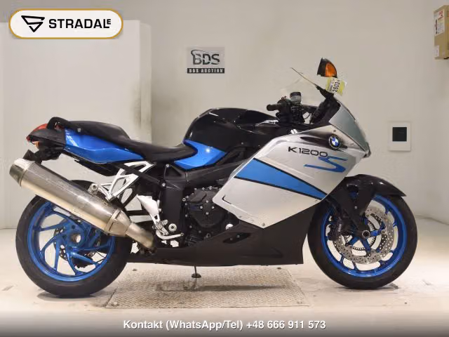 BMW K1200S 2008, motocykl z aukcji Japonii