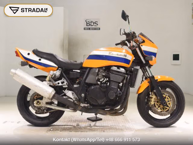 KAWASAKI ZRX1100, motocykl z aukcji Japonii