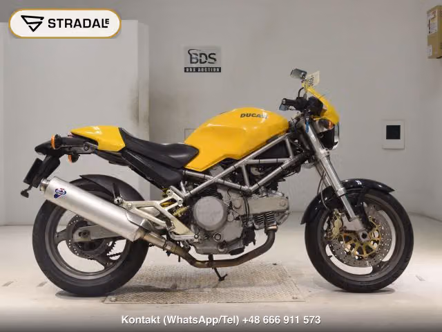 DUCATI M400IE 2004, motocykl z aukcji Japonii