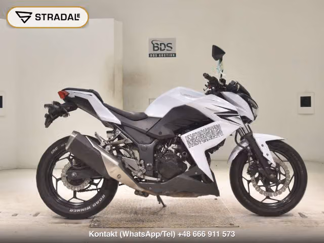 KAWASAKI Z250, motocykl z aukcji Japonii