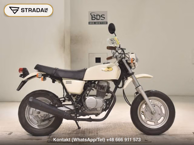 HONDA エイプ100, aukcja z Japonii, zdjęcie 1