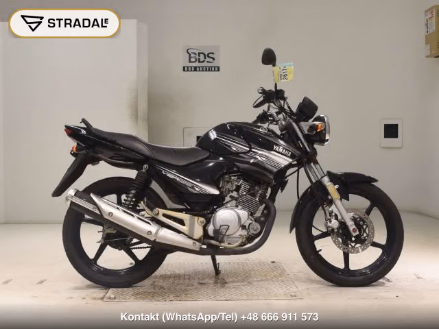 YAMAHA YBR125, aukcja z Japonii, zdjęcie 1