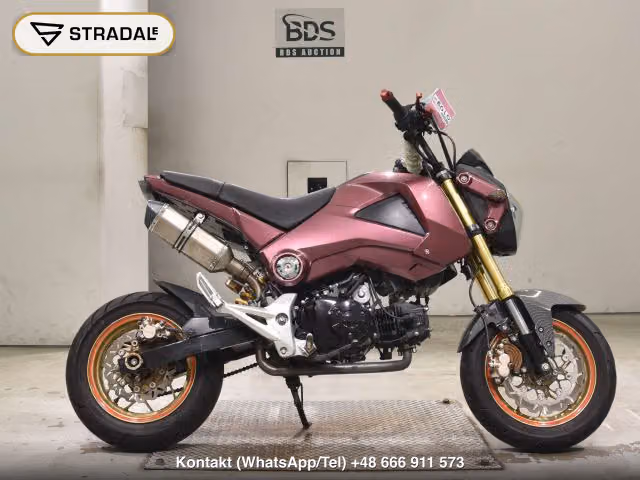 HONDA グロム, motocykl z aukcji Japonii