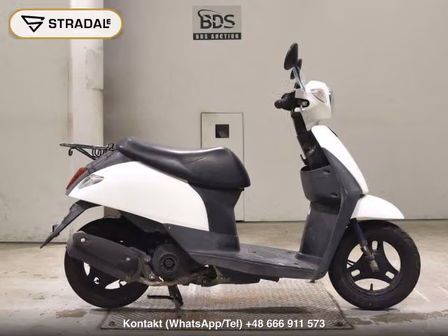 SUZUKI レッツ, motocykl z aukcji Japonii
