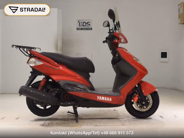 YAMAHA ｼｸﾞﾅｽ125XSR-2, motocykl z aukcji Japonii